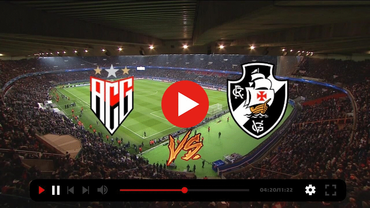 Atlético Goianiense x Vasco da Gama ao vivo Veja onde assistir Atlético ...