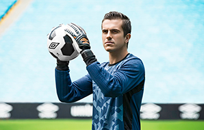 Umbro fecha patrocínio com Marcelo Grohe