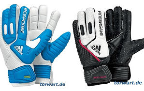 Mais luvas da Adidas