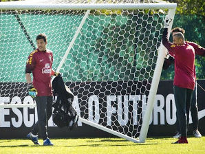 Júlio César vai mesmo de Reusch Touareg