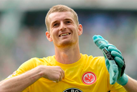 Aquecimento Eintracht Frankfurt