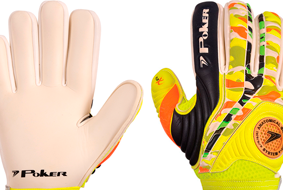 Luva Poker Deep V Pro Gold