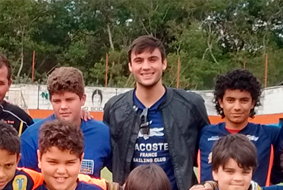 Goleiro do Verdão e da Seleção Brasileira visita Camisa 1