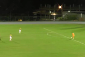 Gol de goleiro na Taça BH