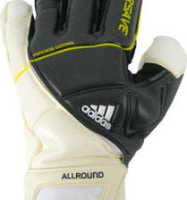 Nova luva da Adidas na TKA