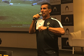 Chiquinho marca presença no 2º Congresso Internacional de Guarda Redes