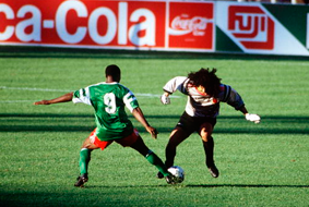 O louco Higuita