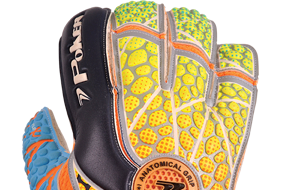 Luva Poker Champion Color Pro Gold