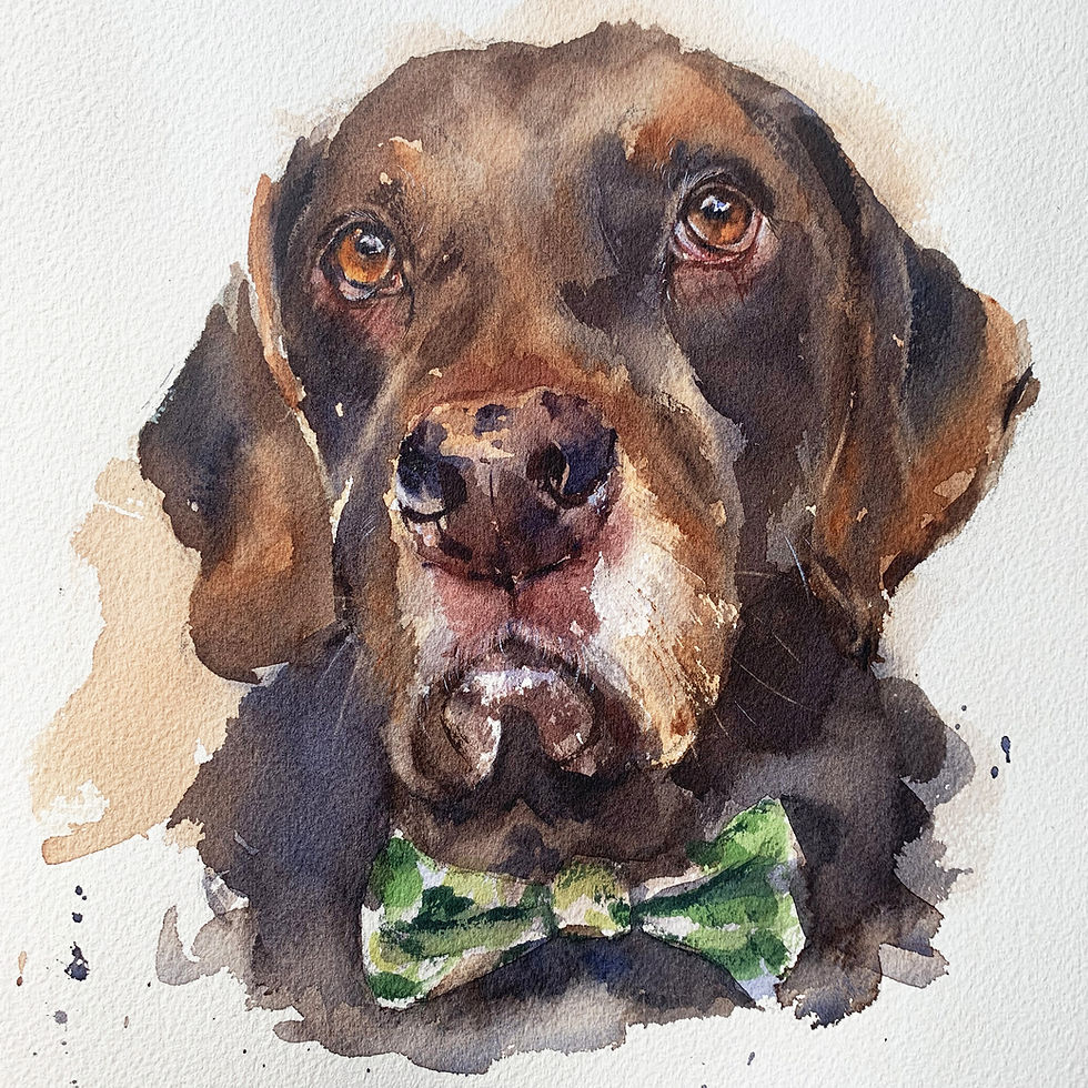 Miniatura: Aquarela Pet Personalizada