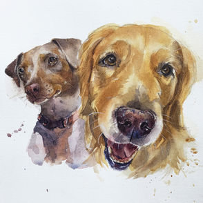 Watercolor Pet A4 Lola and Eva.jpg