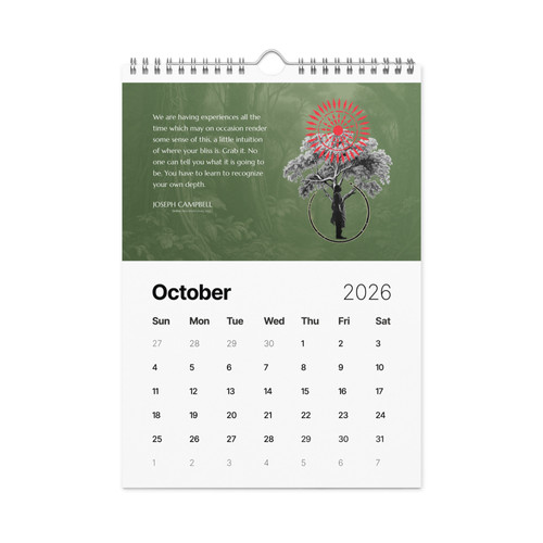 Wall calendar (2026) | JCF