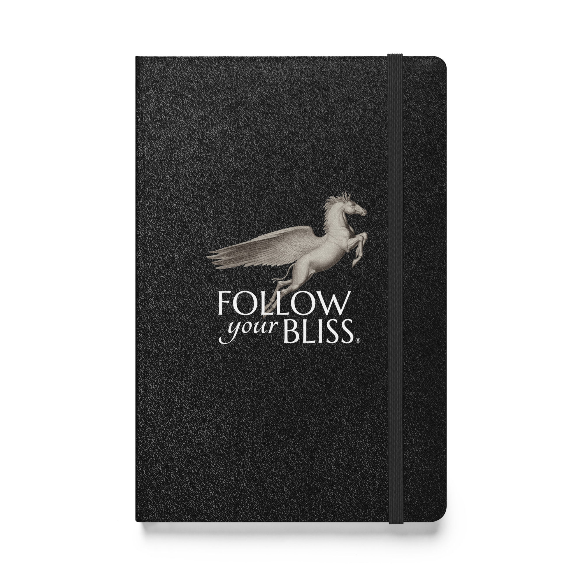 Follow Your Bliss® hardcover bound notebook