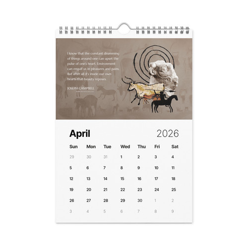 Wall calendar (2026) | JCF