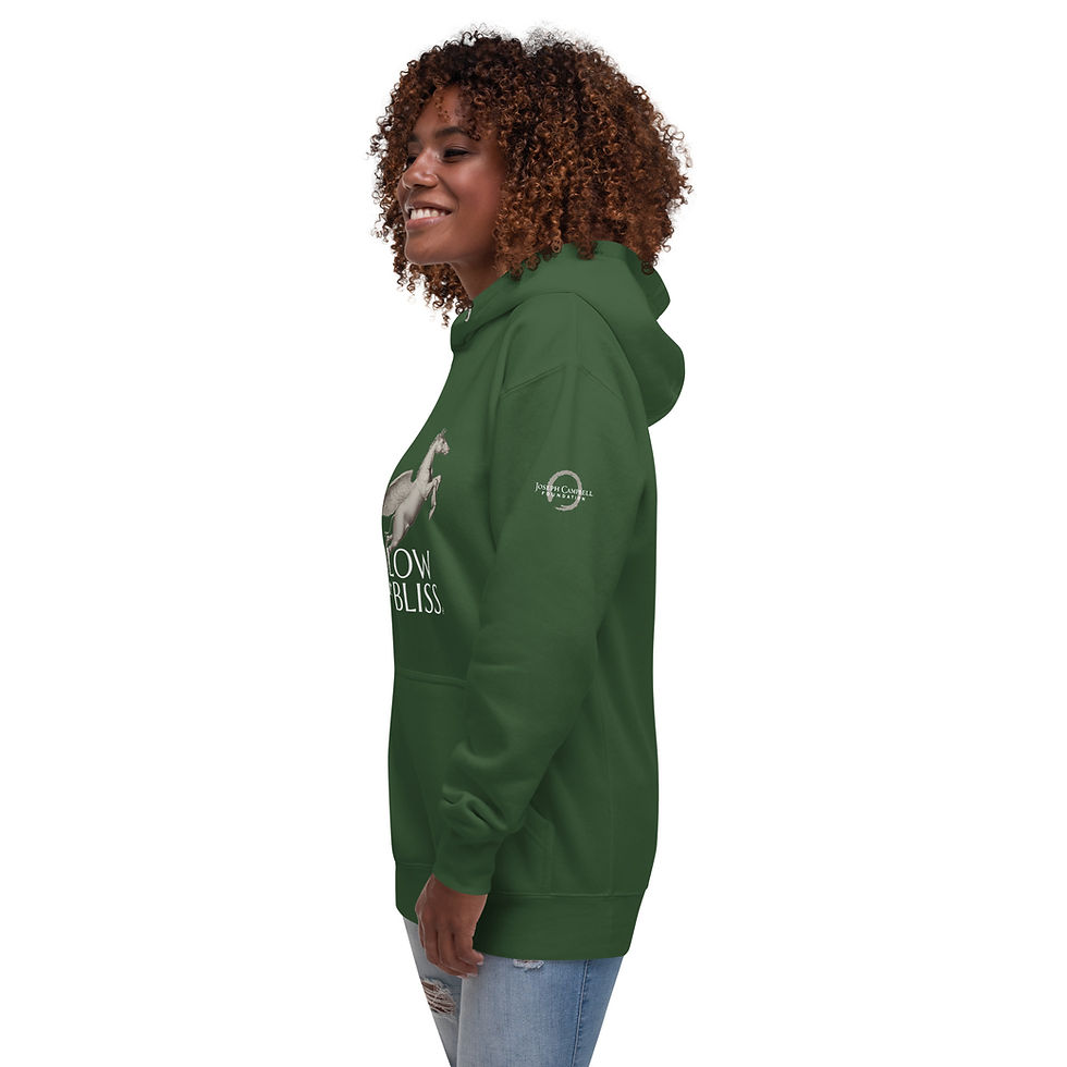 Thumbnail: Follow Your Bliss® unisex hoodie