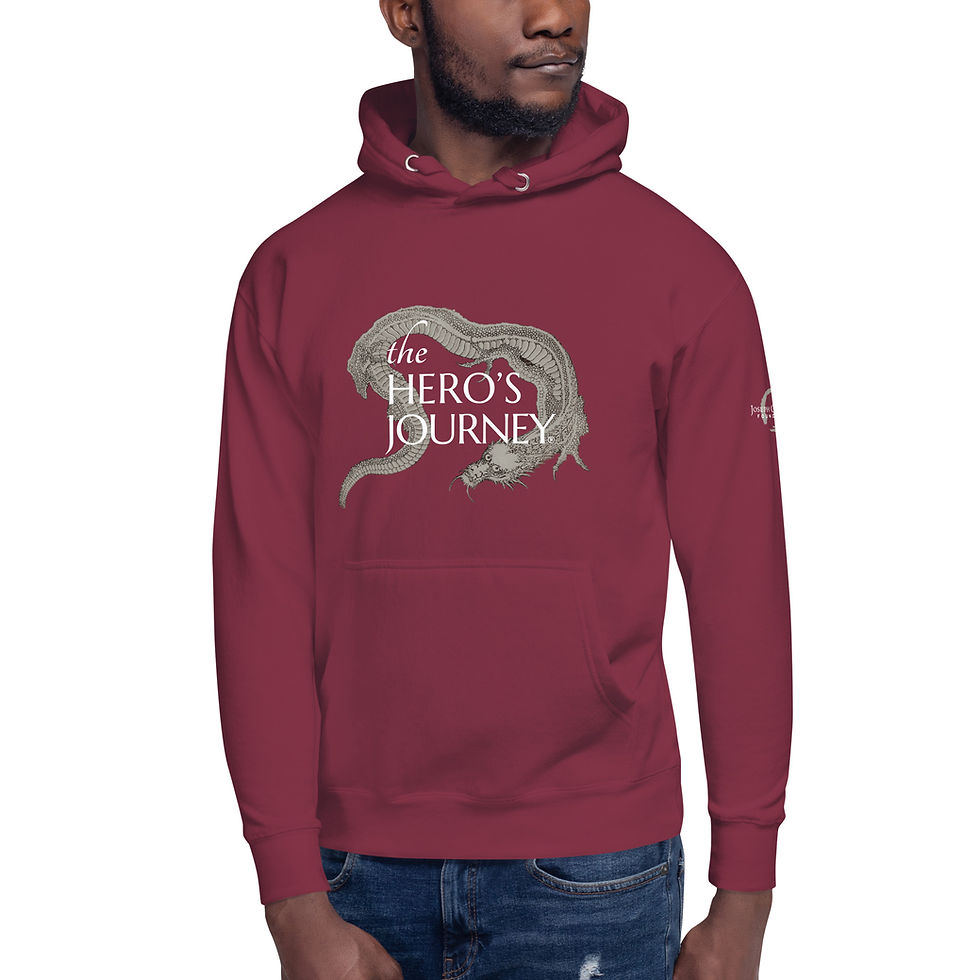 Thumbnail: Hero's Journey® unisex hoodie