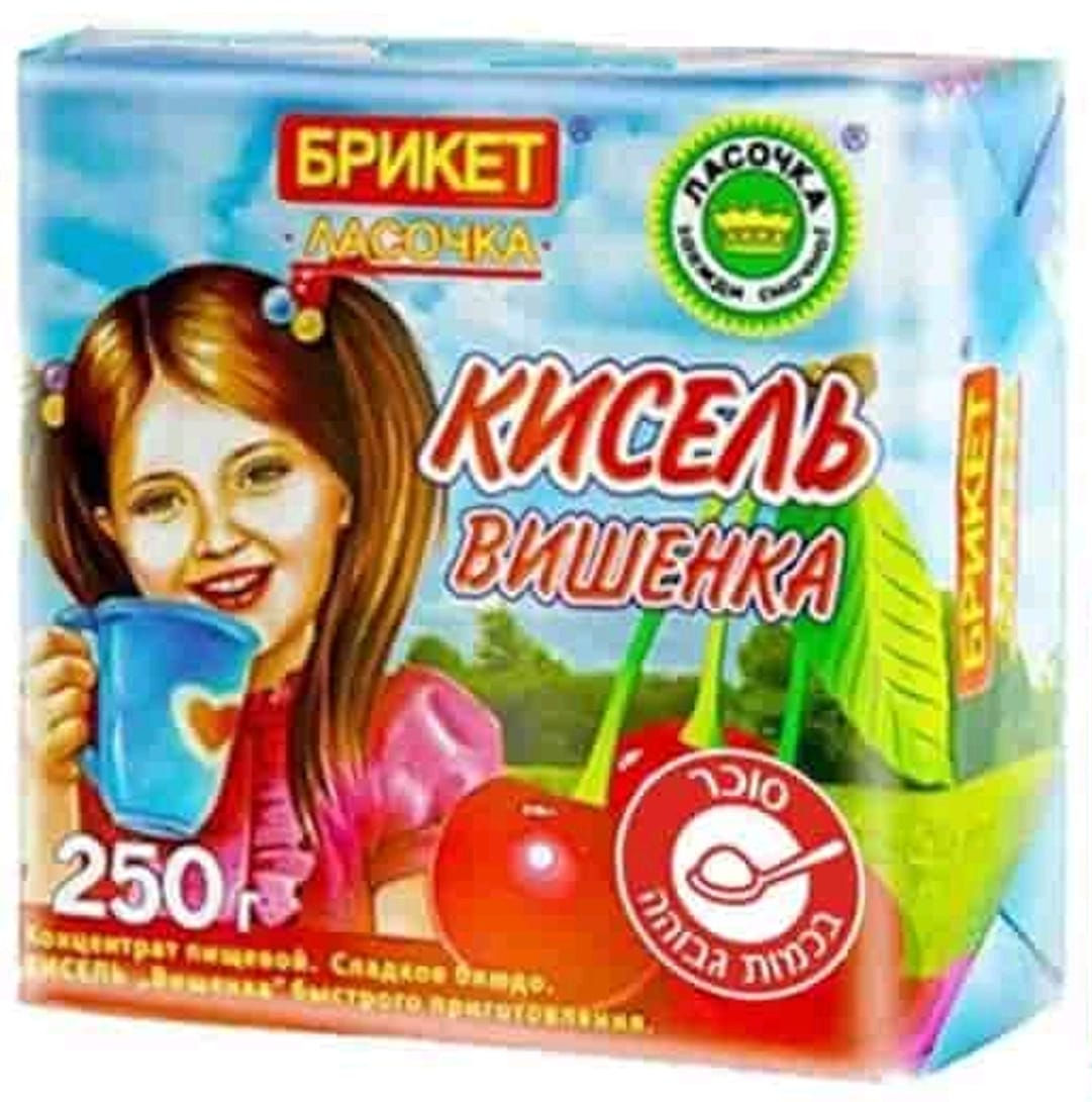 Кисель вишня