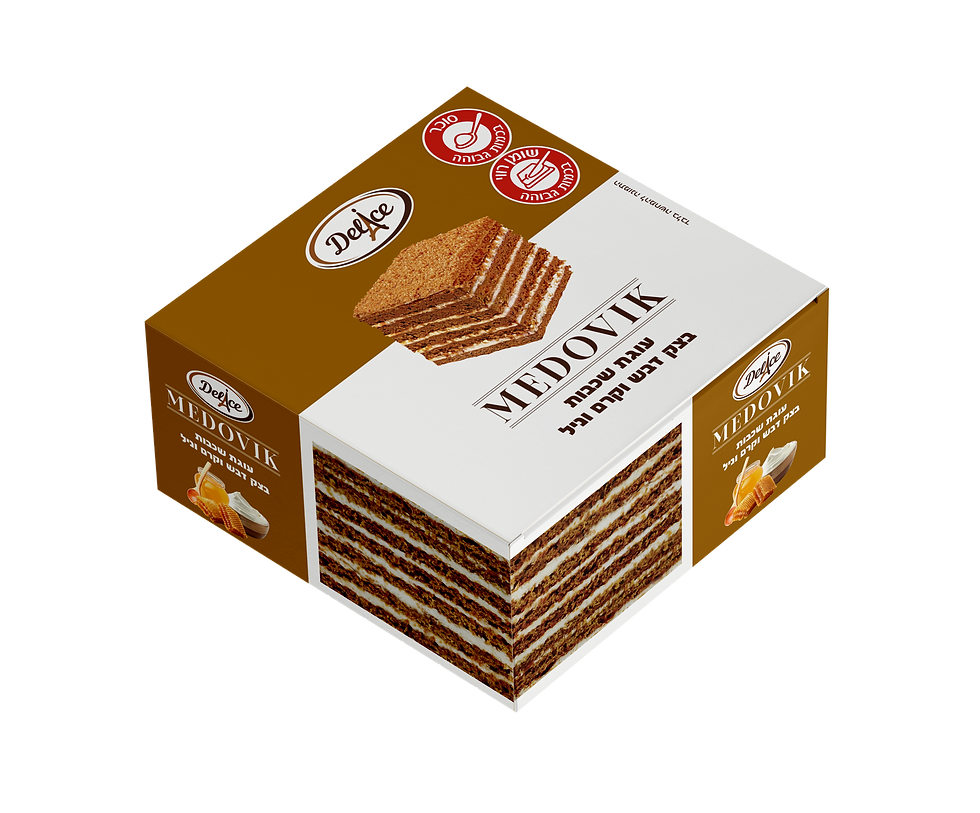 Торт Медовик 1кг.