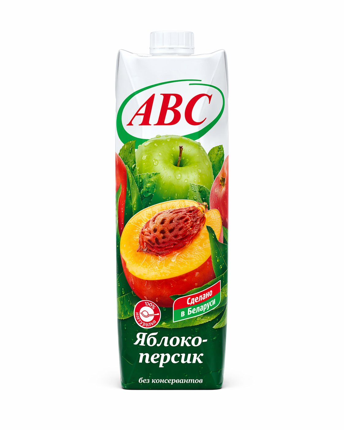 Сок яблоко персик ABC