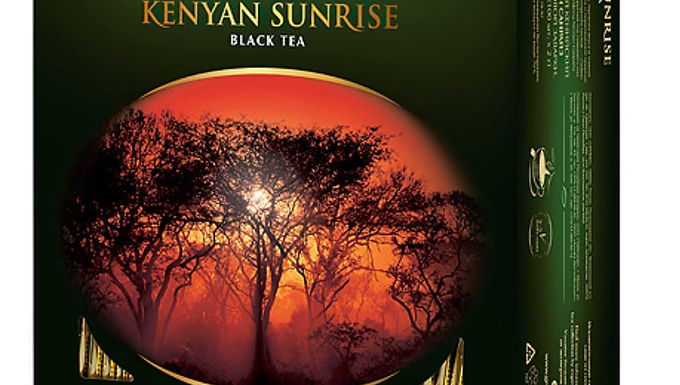 Чёрный Чай "Kenyan Sunrise" от Greenfield