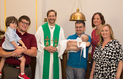Vacation Bible School students