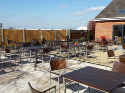 Outdoor Seating Area Now Open!