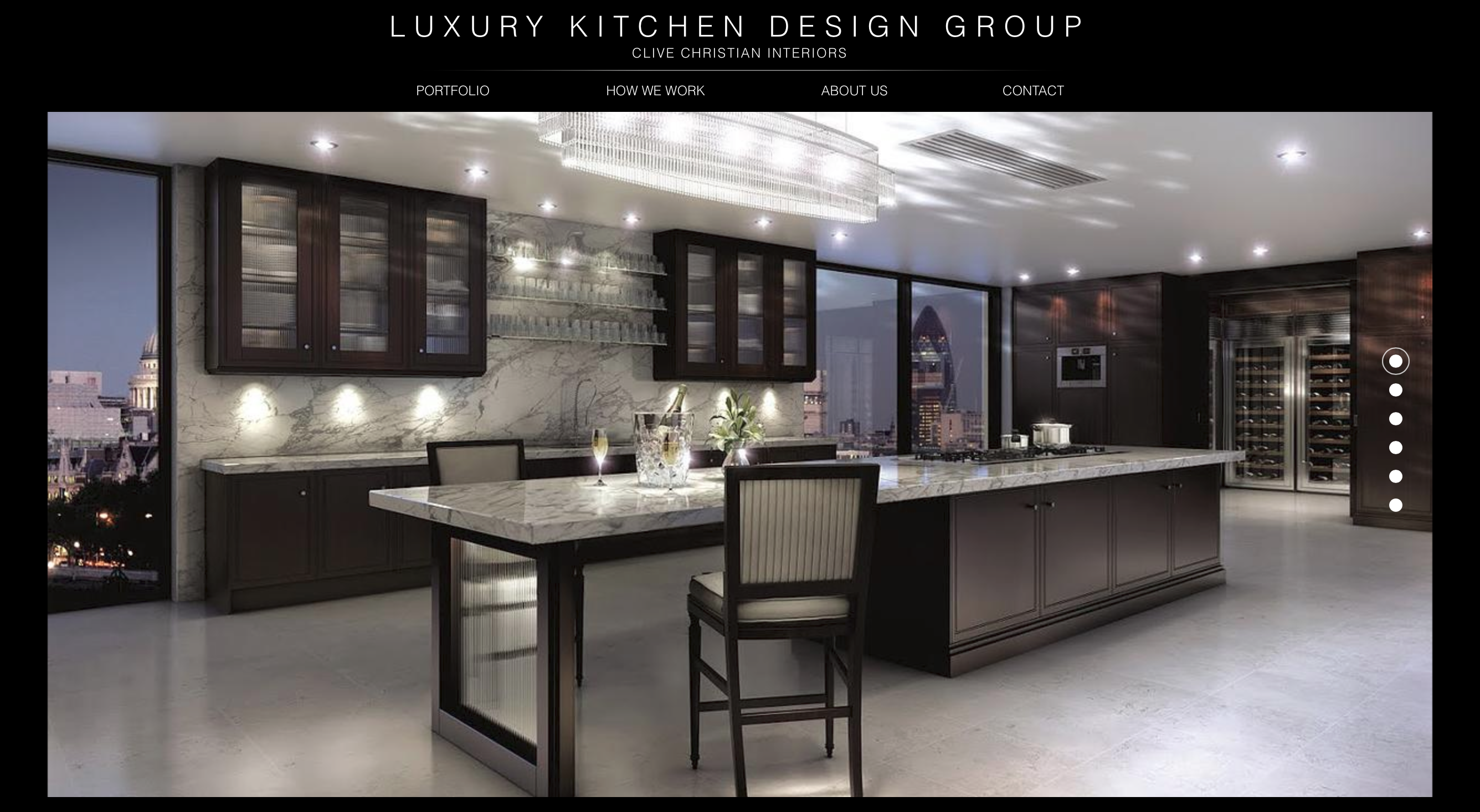 Introducing the new LUXURY KITCHEN DESIGN GROUP website Introducing the new LUXURY KITCHEN DESIGN GROUP website