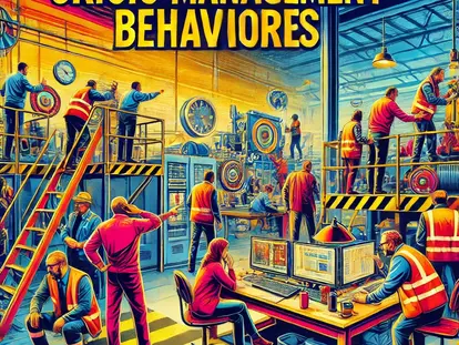 MODULE 5 - CRISIS MANAGEMENT BEHAVIORS