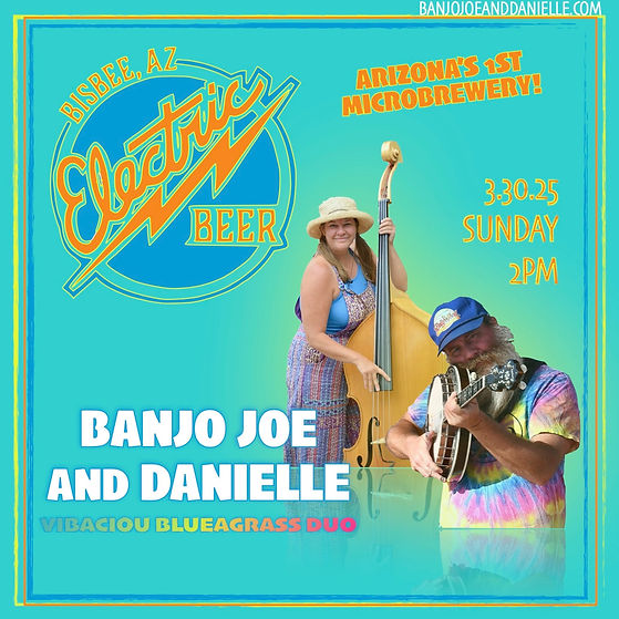 Banjo Joe and Danielle March 30, 2025