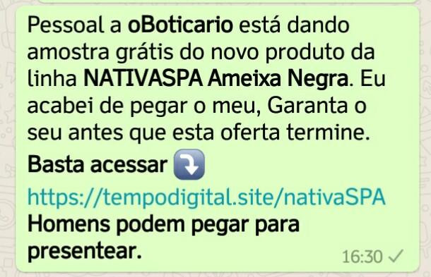 Notícias Falsa Sobre Boticario | Globalmask
