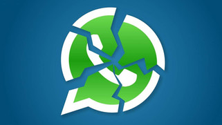 WhatsApp fora do ar? Usuários não conseguem enviar fotos, áudios e stickers!