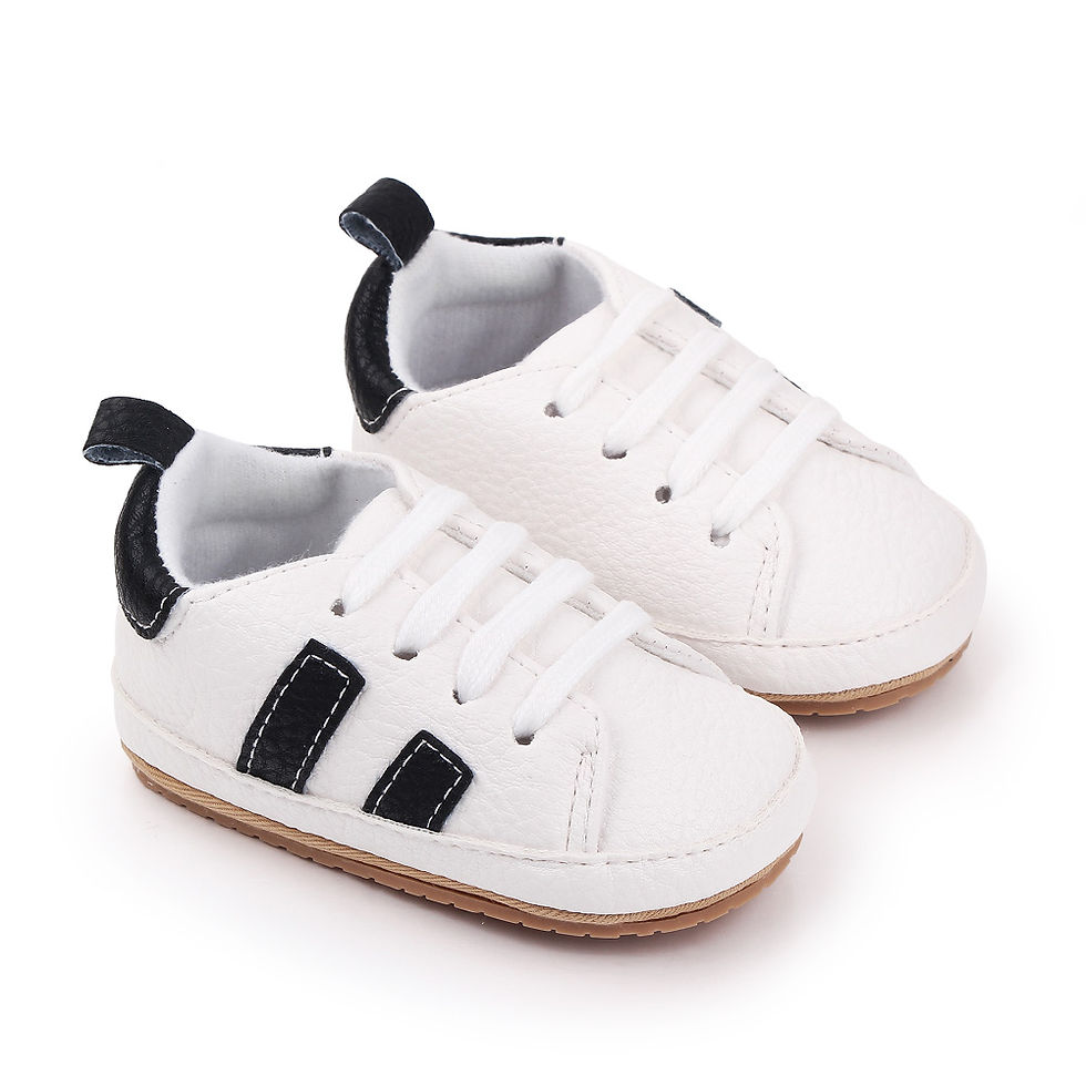 Thumbnail: Baby Casual Shoes for Spring and Autumn TPR Sole Anti-slip High Quality PU Hot S