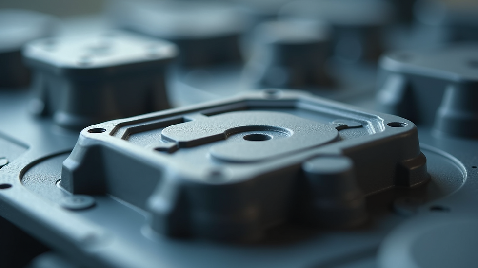 Plastic Molded Components: Step-by-Step Design Guide