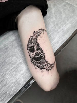 Tetování – Mick, Black House Tattoo Praha