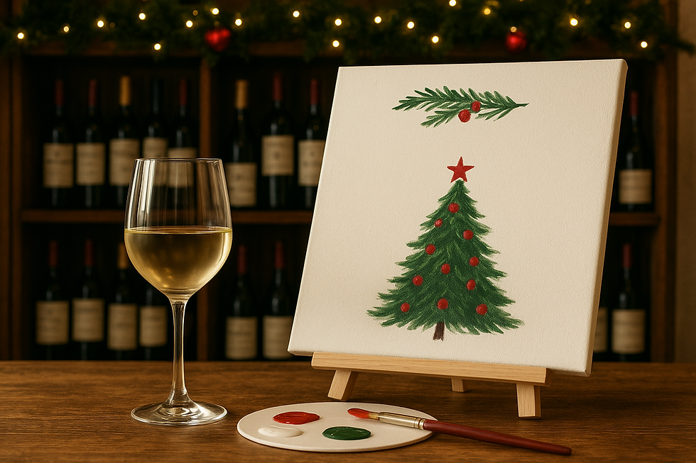 Christmas Sip & Paint