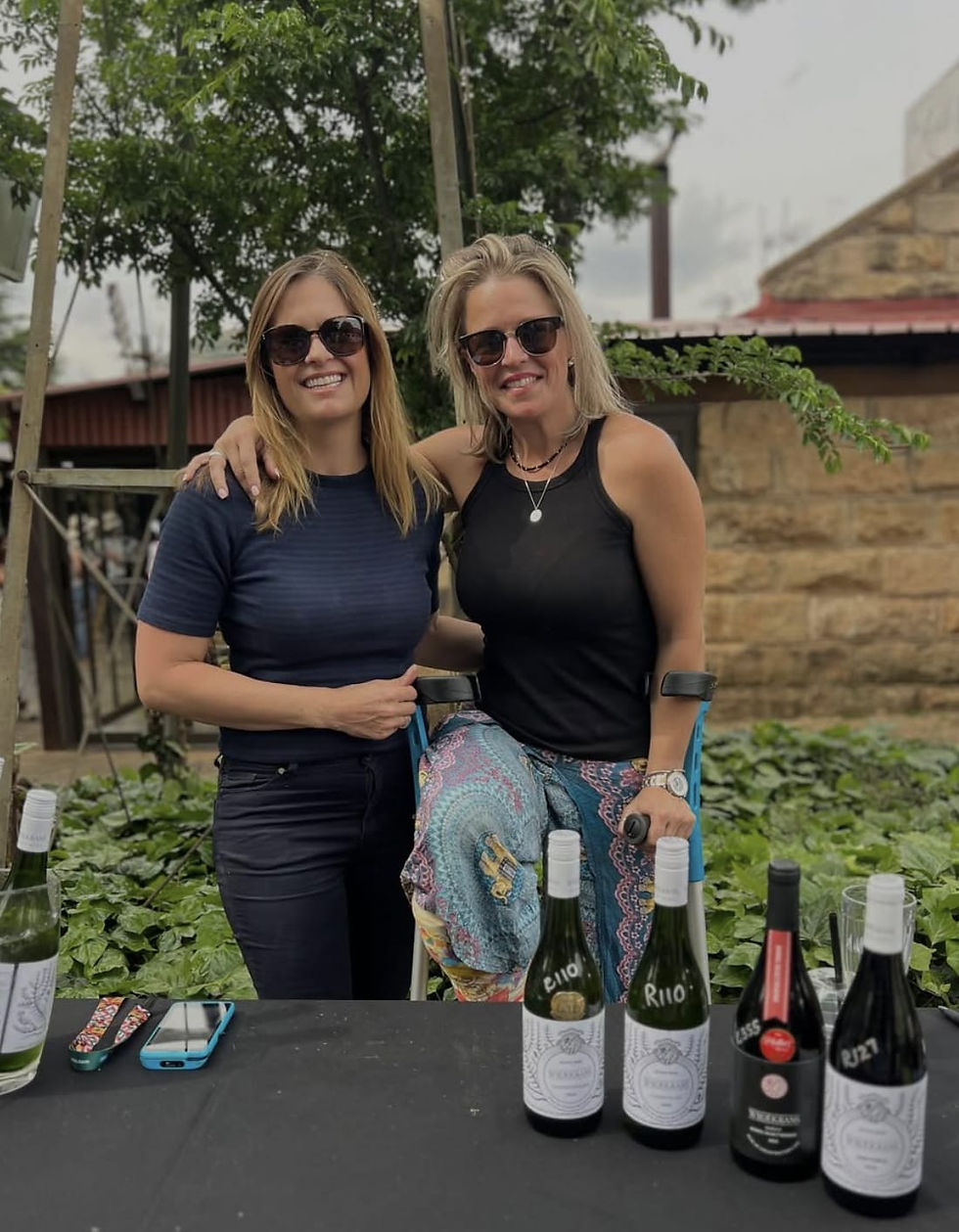 Women in Wine with Michèle de Jager and Anri Gerber