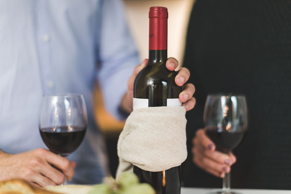The Blind Tasting Experience