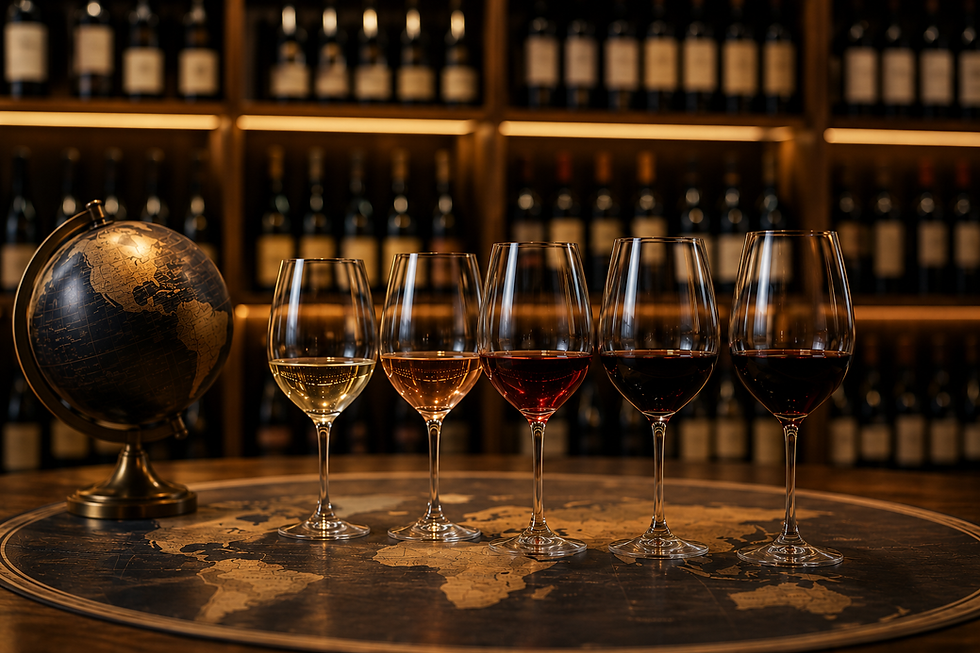 Wine Discovery Series: Around the World in a Glass