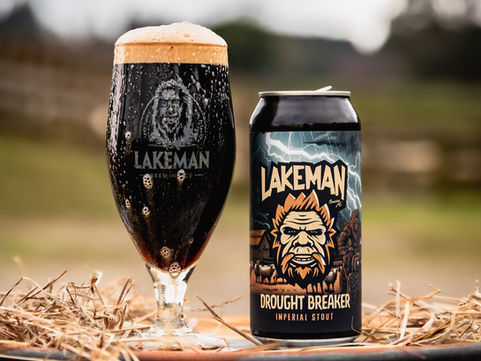 Drought Breaker – my new collaboration stout with Lakeman Brewing