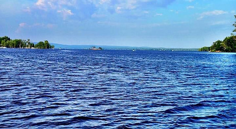 Adirondack Park Lake Great Sacandaga Lake