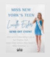 Lucille Esler Miss New York's Teen Send Off Dinner