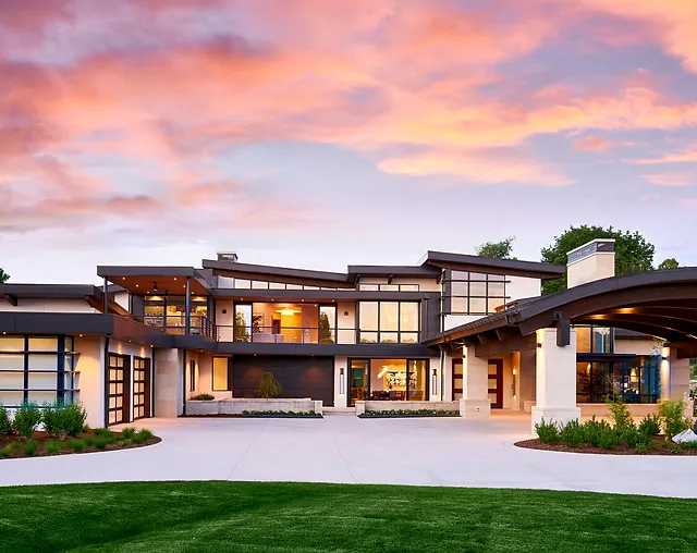 Luxury Windows And Doors Denver Mountain View Window Door