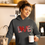 Thumbnail: LOVE - Unisex Heavy Blend™ Hooded Sweatshirt