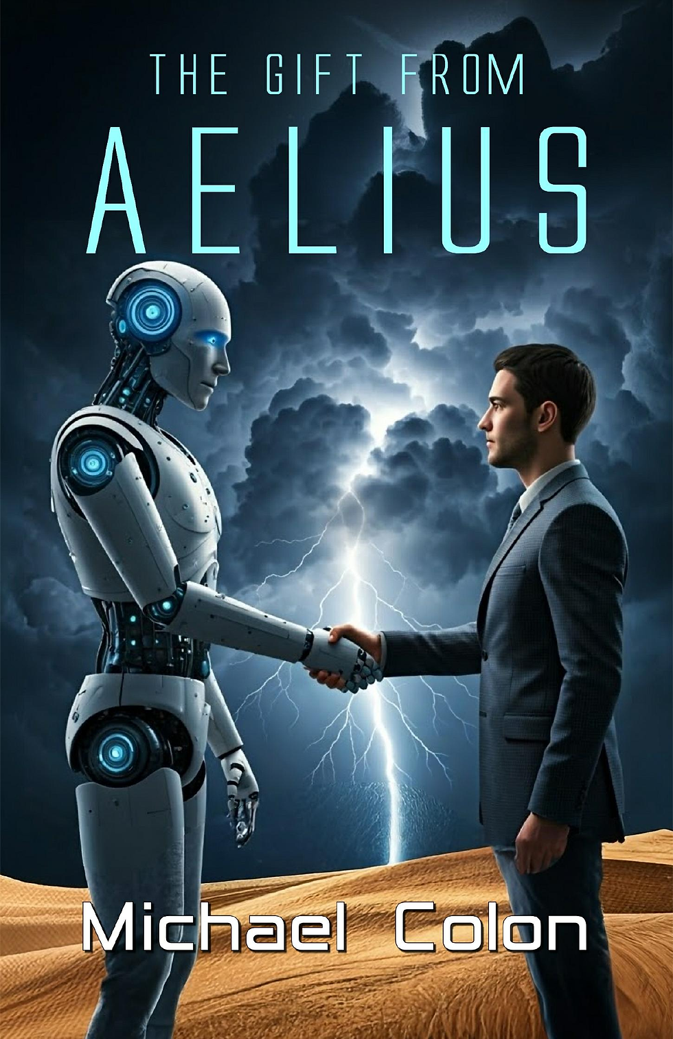 Book Cover of The Gift from Aelius