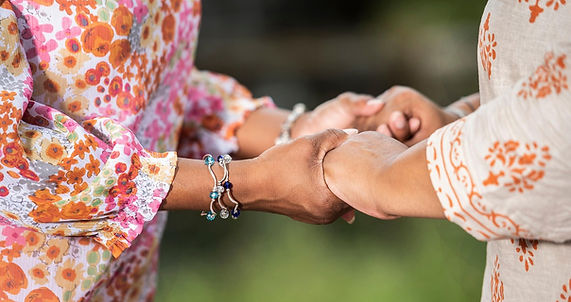 Compassionate hands