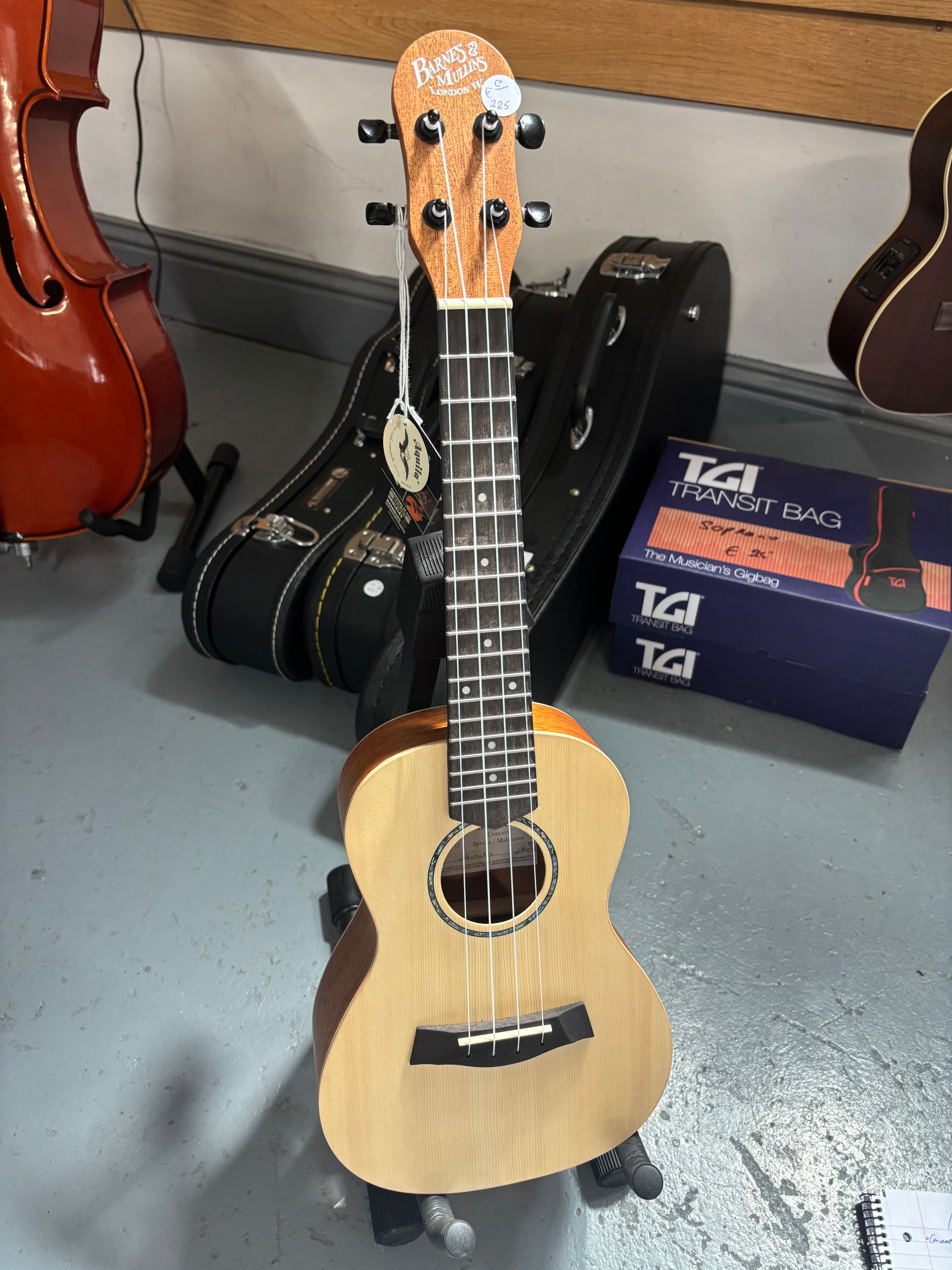 Barnes & Mullens ukulele