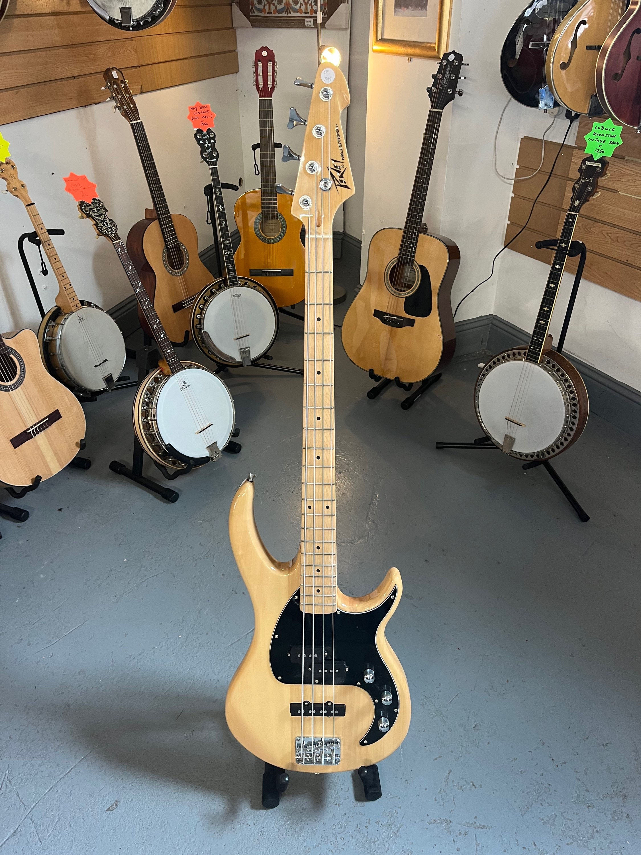 Peavey Milestone Bass Guitar