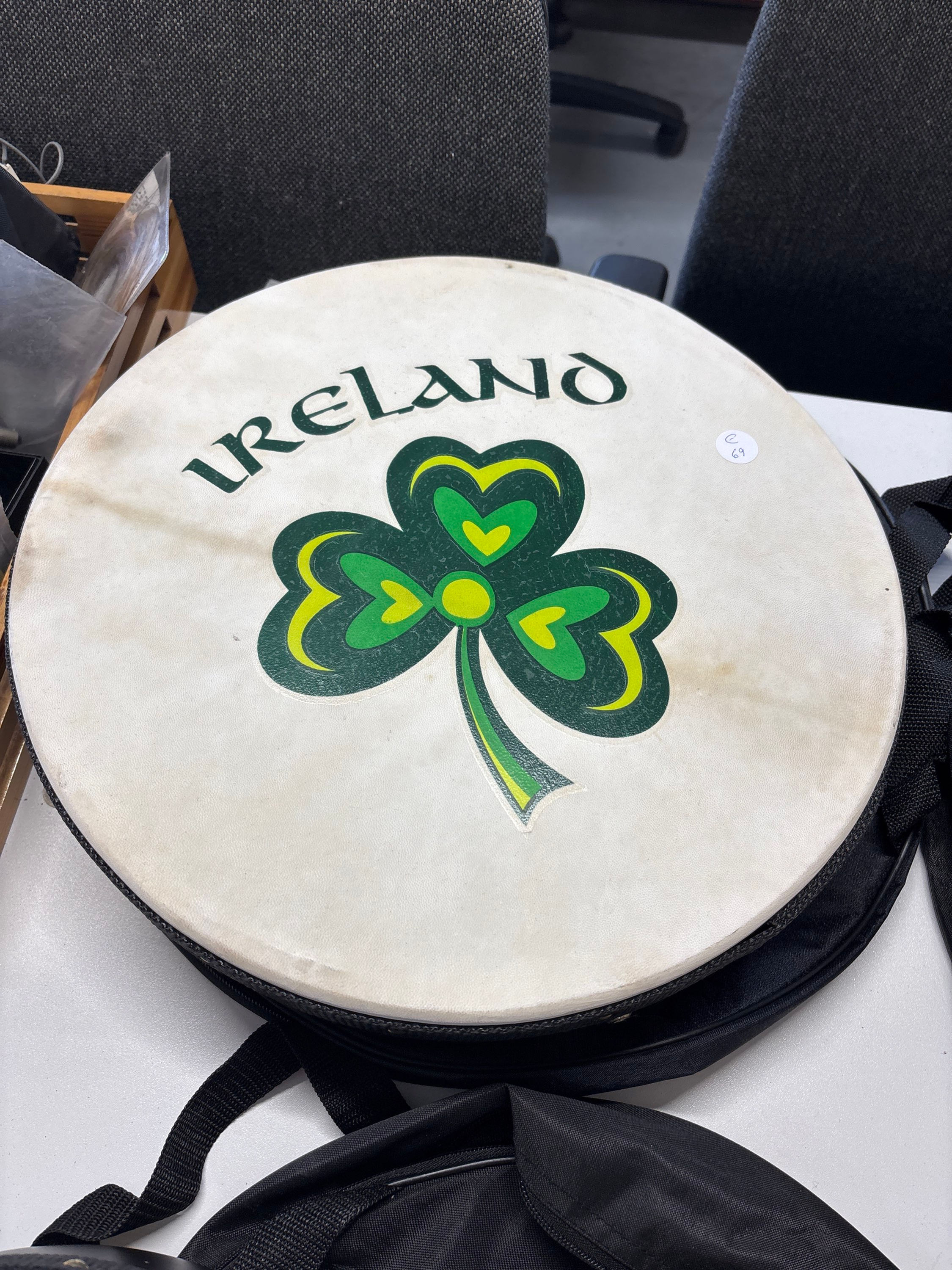 Irish bodhrán