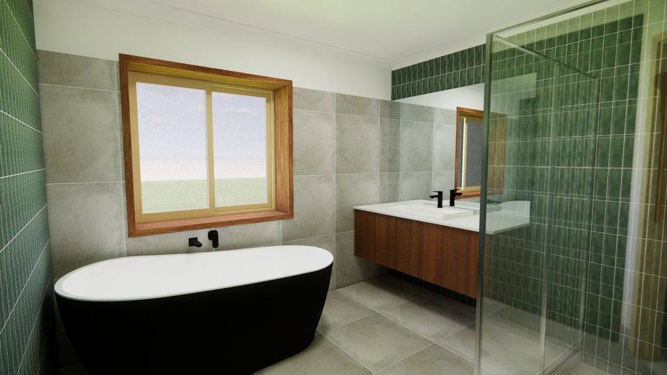 Render of a Bathroom