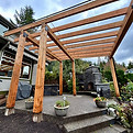 Timber Pergola