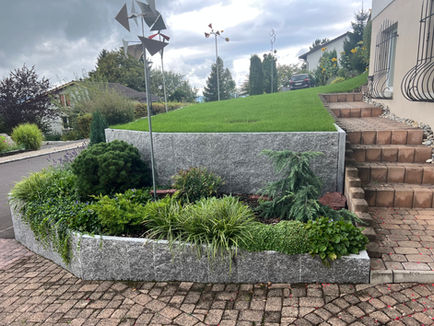Stilvolle Sichtschutzlösung
